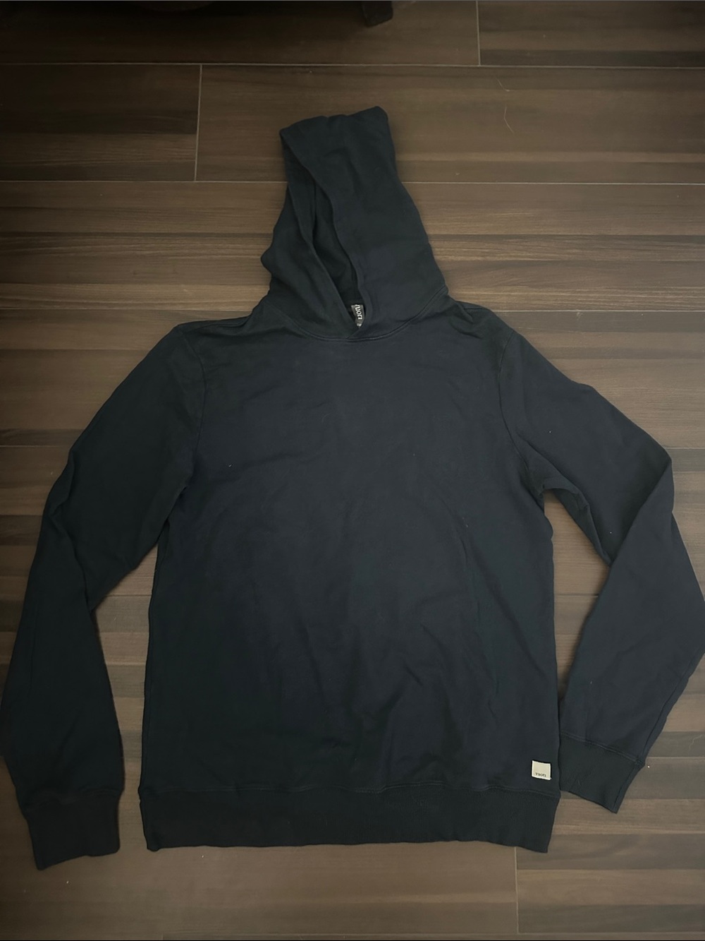 Vuori Black Hoodie Sweatshirt